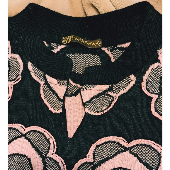 WARSAWAY DRESS WOOL BEADED M/L - Picture 2 of 7